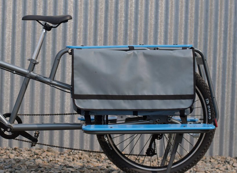 the portal bike is designed to carry up to 140 kg of cargo plus its driver