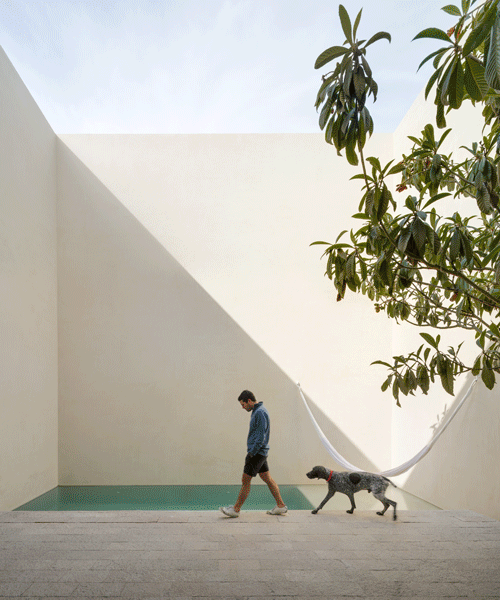 'casa la quinta' perfectly captures the serenity of clear design