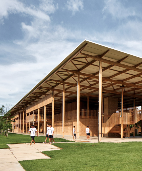 why liz diller and kazuyo sejima decided this brazil school was the world's best new building