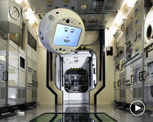 international space station's 'flying brain' robot ball makes its debut
