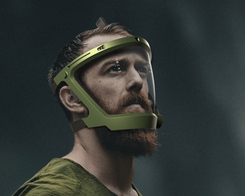 the d-mask gives deep sea diving a digital evolution