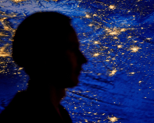 daan roosegaarde on his new mission to clean space from man-made junk