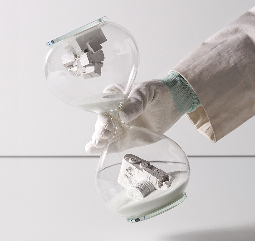 daniel arsham hourglass