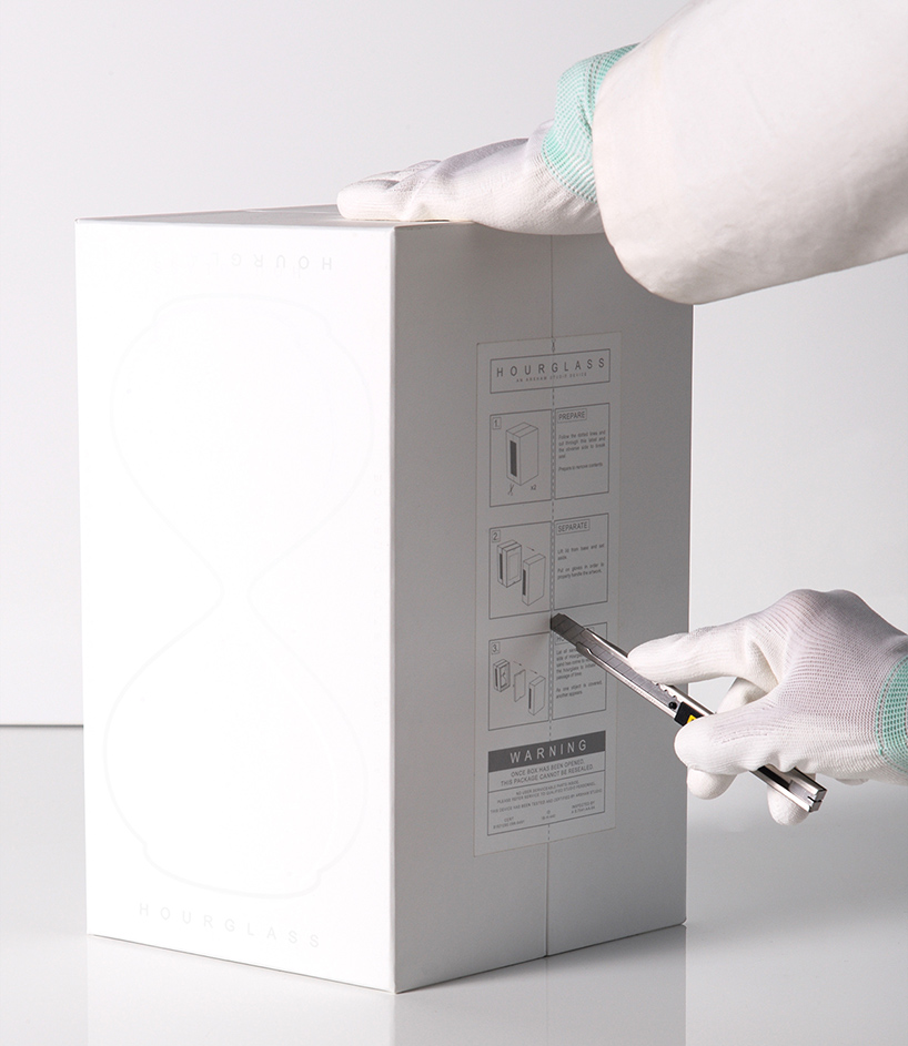 daniel arsham hourglass