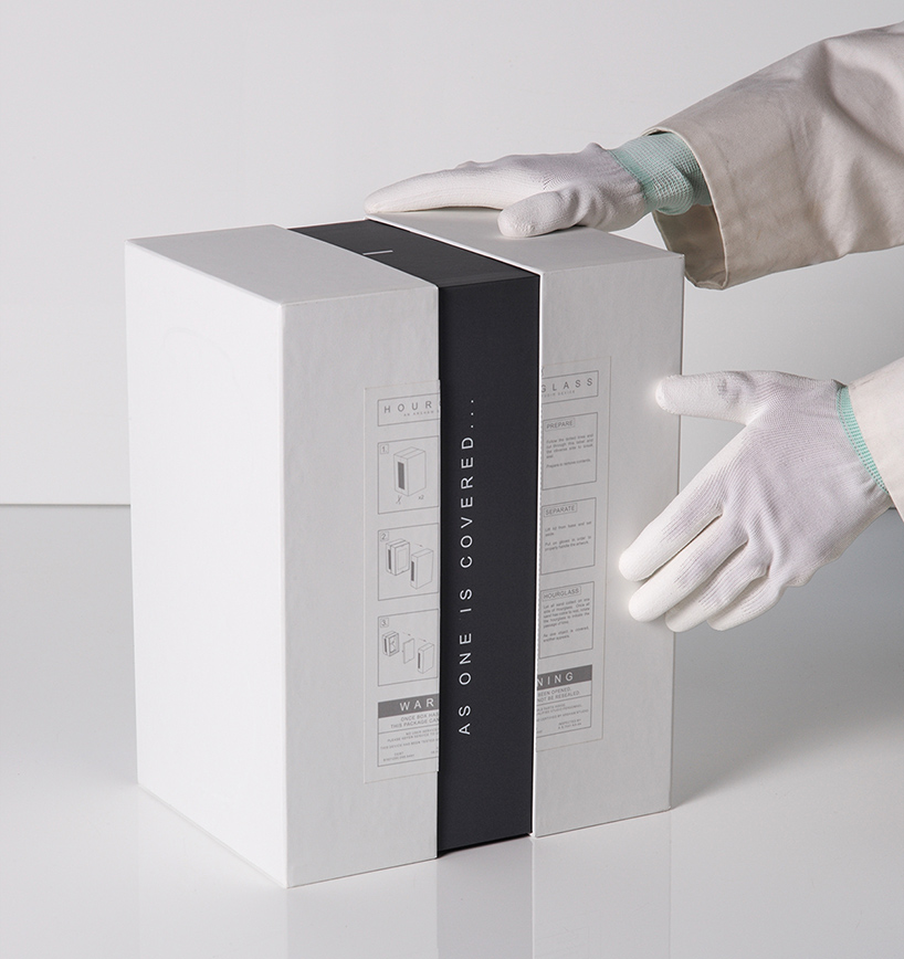 daniel arsham hourglass