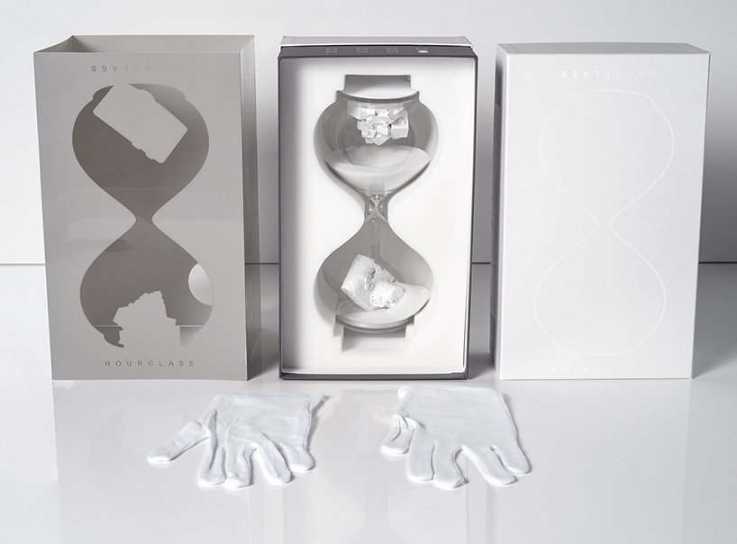 daniel arsham hourglass