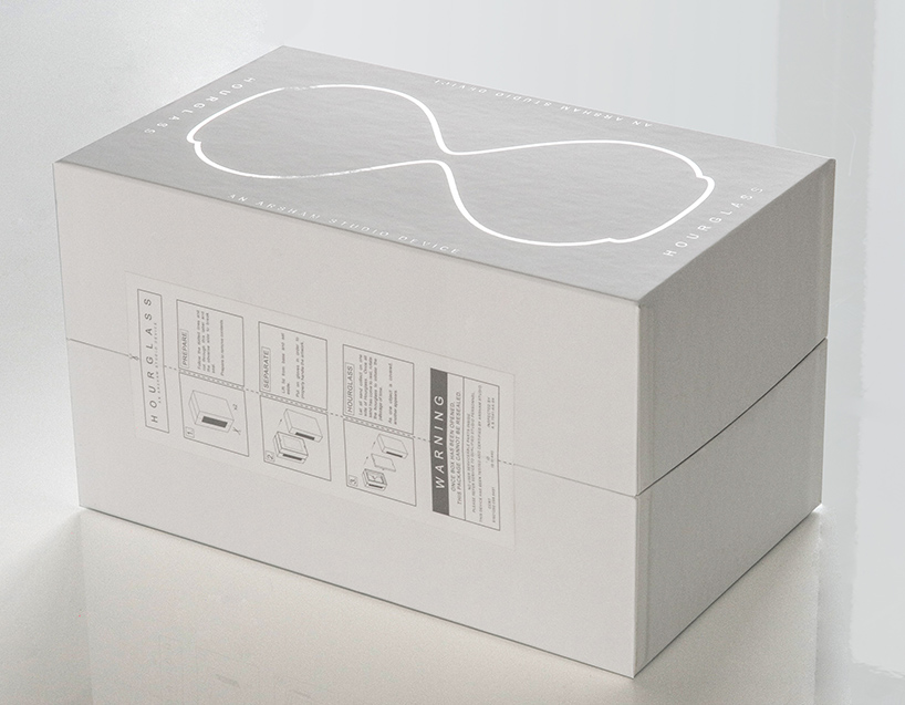 daniel arsham hourglass