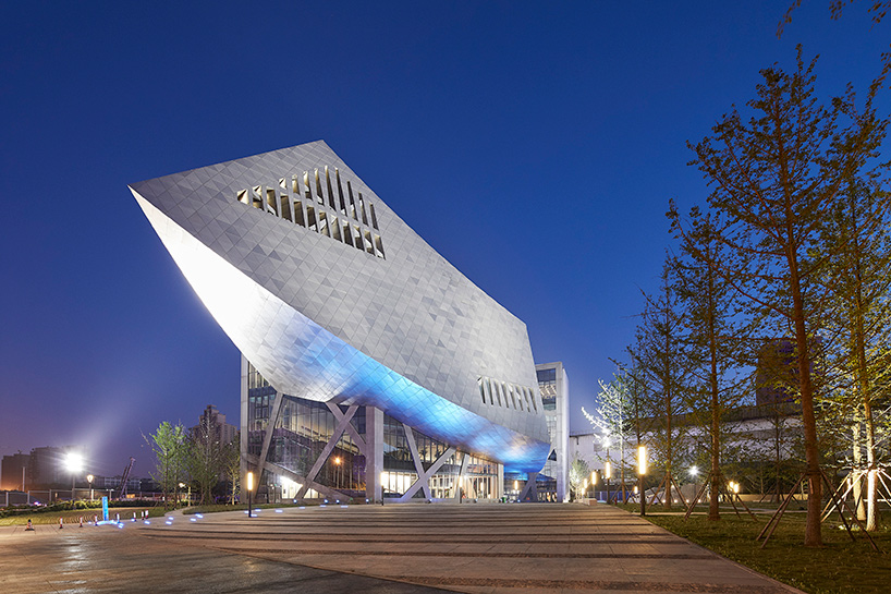 Daniel Libeskind Completes Zhang Zhidong Museum In Wuhan - 