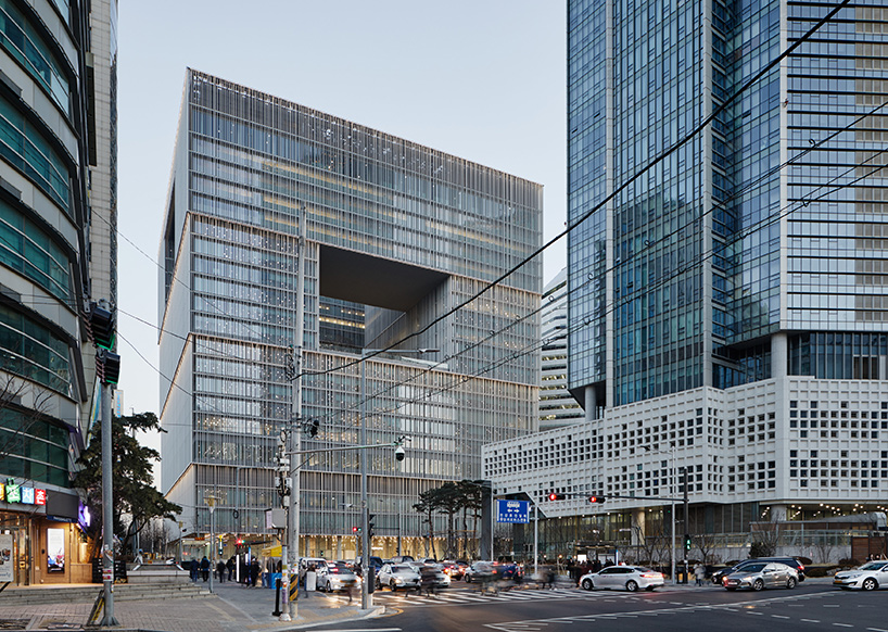 david chipperfield amorepacific headquarters