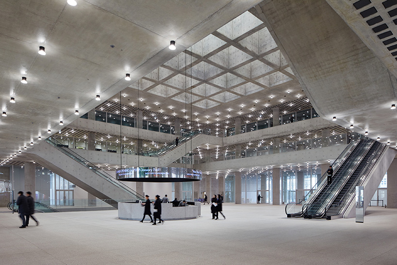 david chipperfield amorepacific headquarters