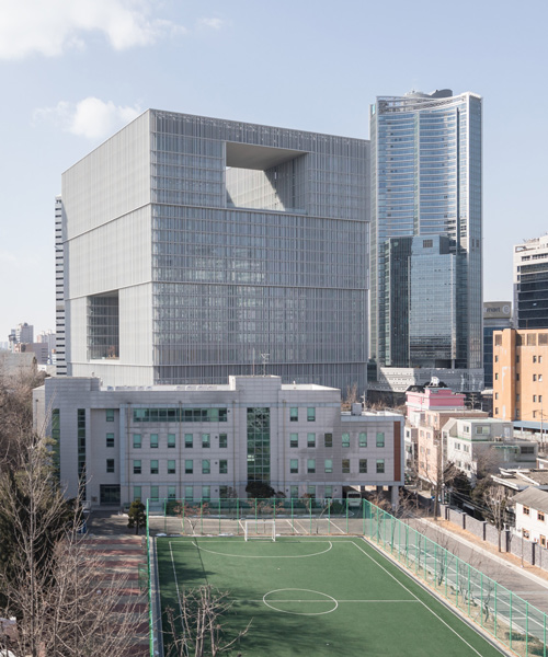 david chipperfield architects completes amorepacific headquarters in seoul