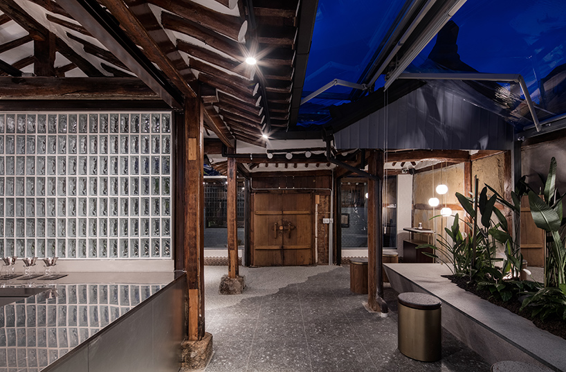 traditional korean home reclaimed to form light-filled seoul coffee shop