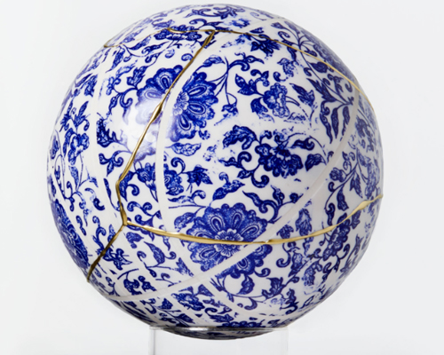 victor solomon uses kintsugi to illustrate an athlete's journey on overcoming adversity