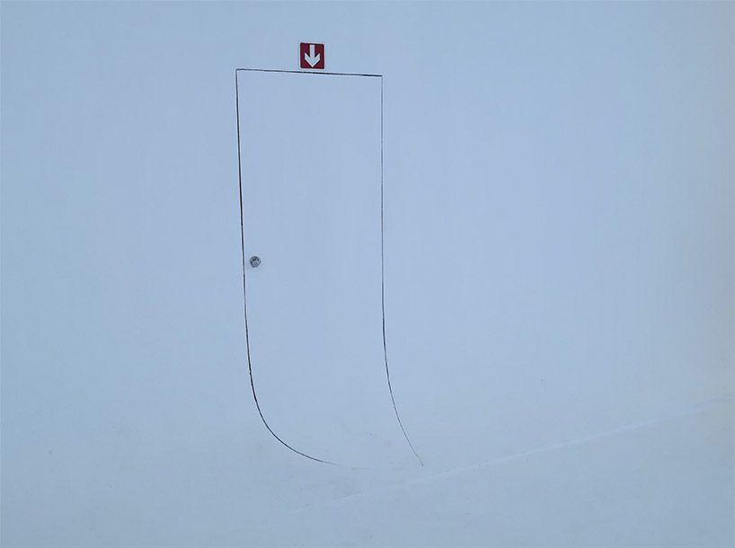 dorte mandrup's sensuous installation takes visitors of the venice biennale to an arctic extreme