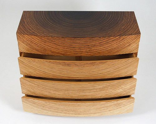 edward johnson designs and makes radiant furniture