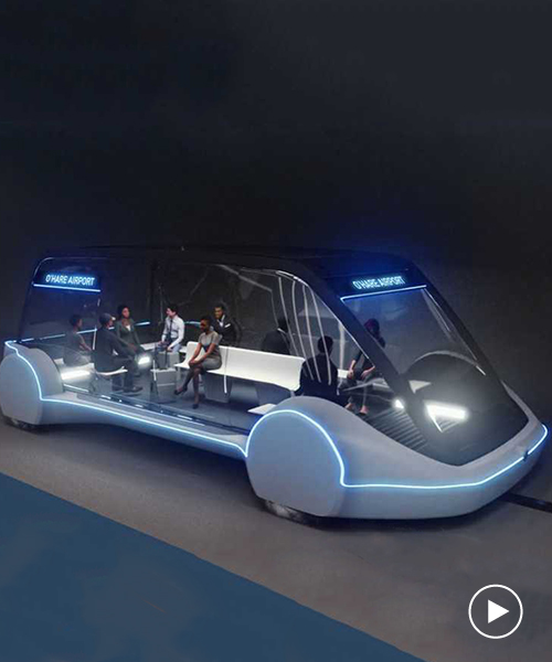 elon musk’s boring company to build high-speed transit between chicago and o’hare airport