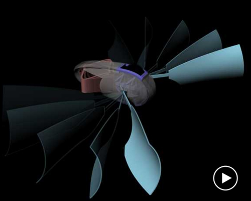 researchers develop 3D-printed submarine that moves without a motor
