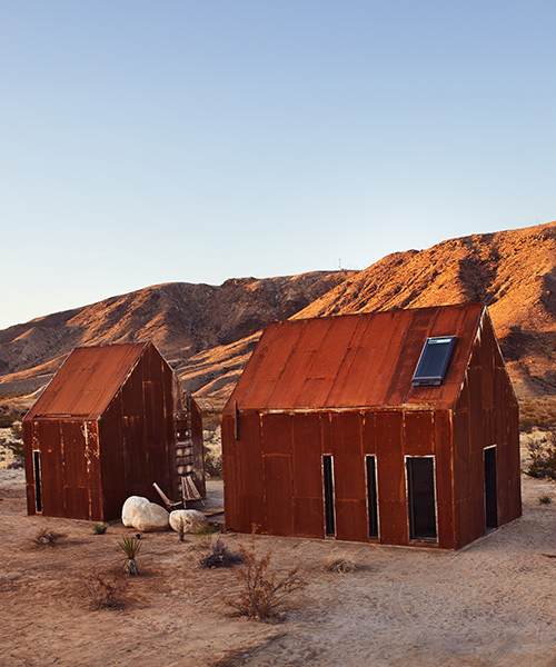 this 'folly' desert retreat is designed for the contemporary traveler looking to live off the grid