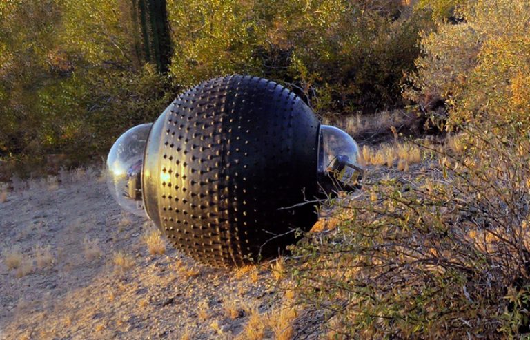 guardbot the robot surveillance ball can roll on any terrain - and even ...