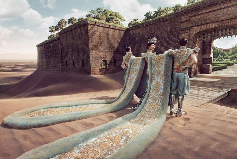 Chinese Couture Visionary Guo Pei's Sculptural Creations Are Shot In ...