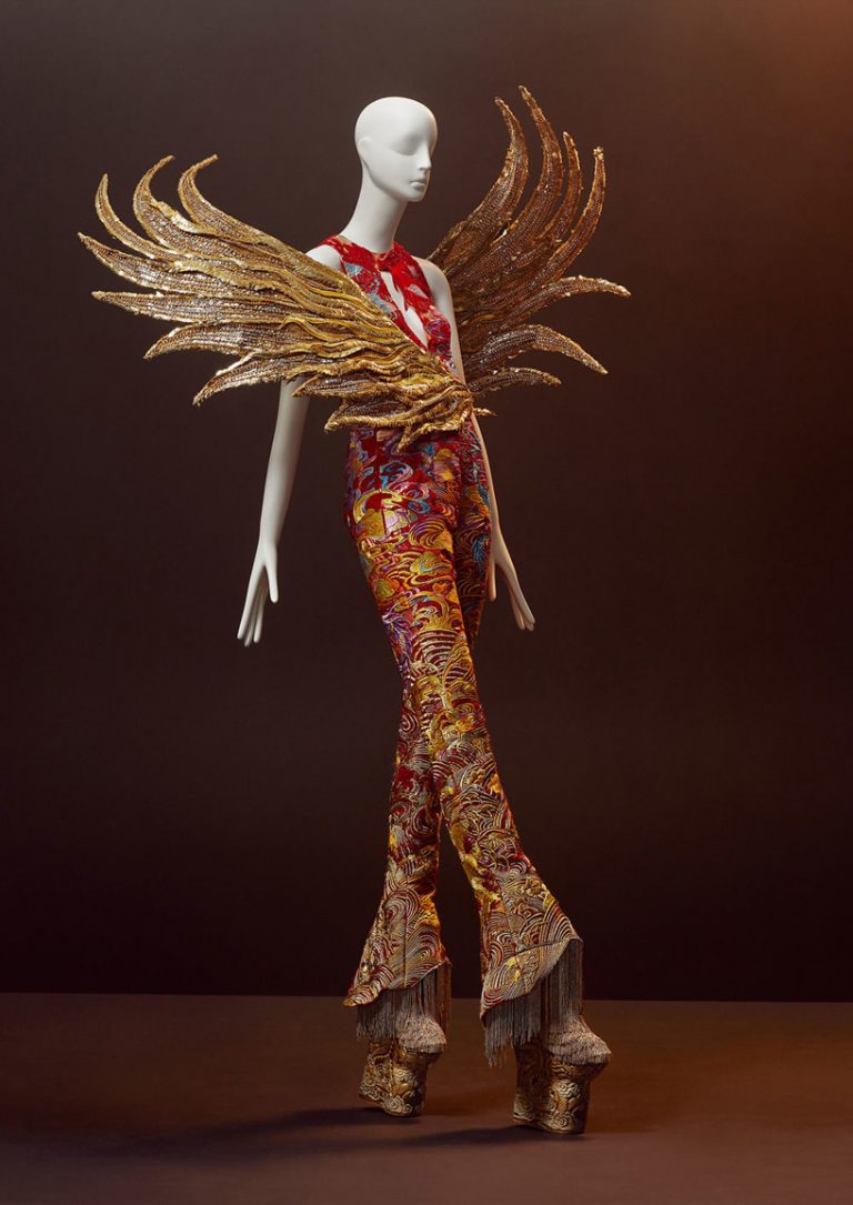 Chinese Couture Visionary Guo Pei's Sculptural Creations Are Shot In 