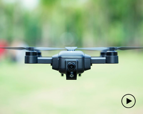 high great reveals world's first visual inertial odometry positioning drone
