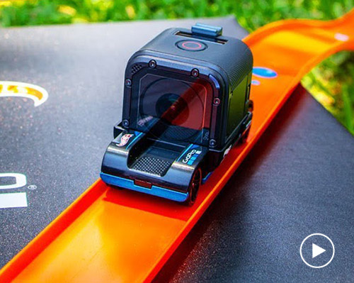 the $1 hot wheels zoom is a nifty little gopro accessory to capture all your stunts