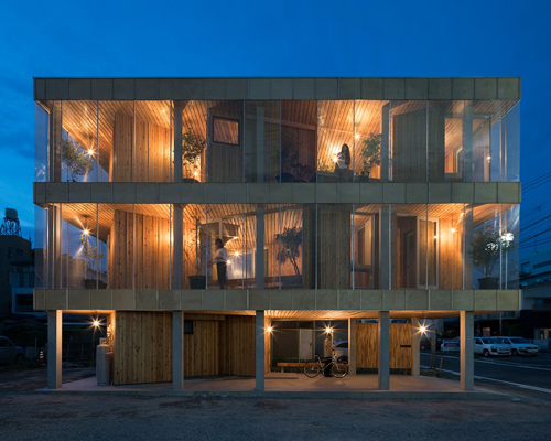 life style koubou crafts wooden home in japan using panelized cedar