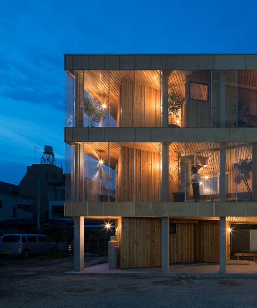 life style koubou crafts wooden home in japan using panelized cedar