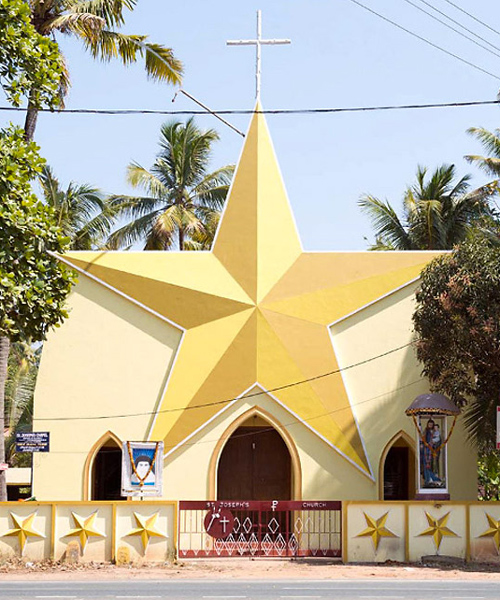 hybrid modernism: haubitz+zoche capture postcolonial churches in south india