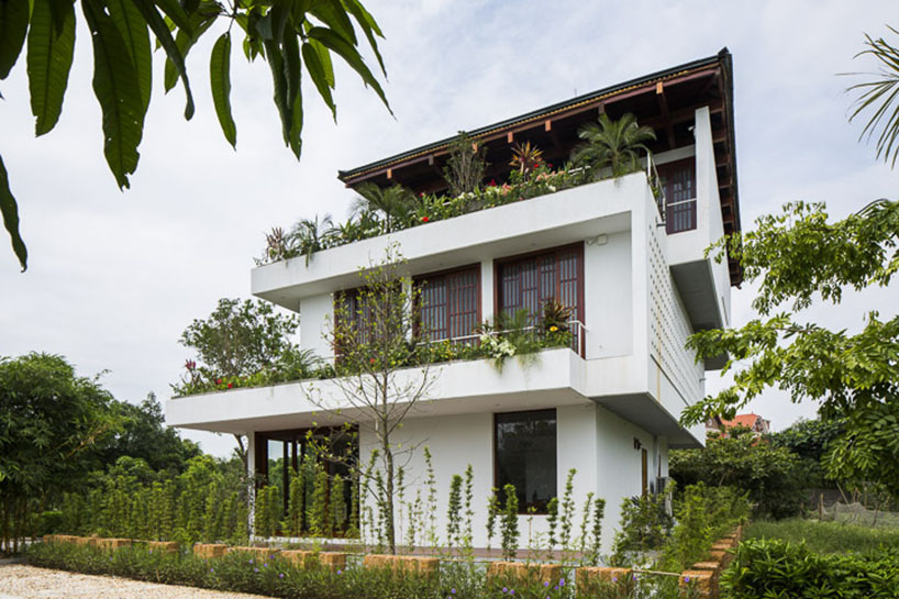 discover the growing trend of green spaces in vietnam through designboom readers radar
