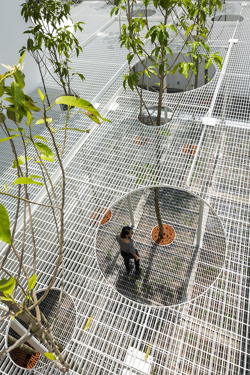 discover the growing trend of green spaces in vietnam through designboom readers radar