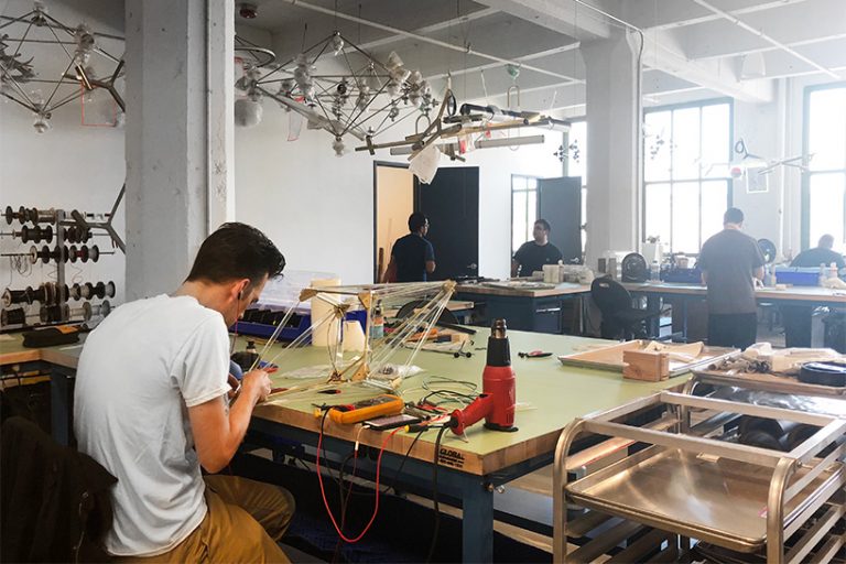 industry city, a hub for brooklyn's brightest lighting designers