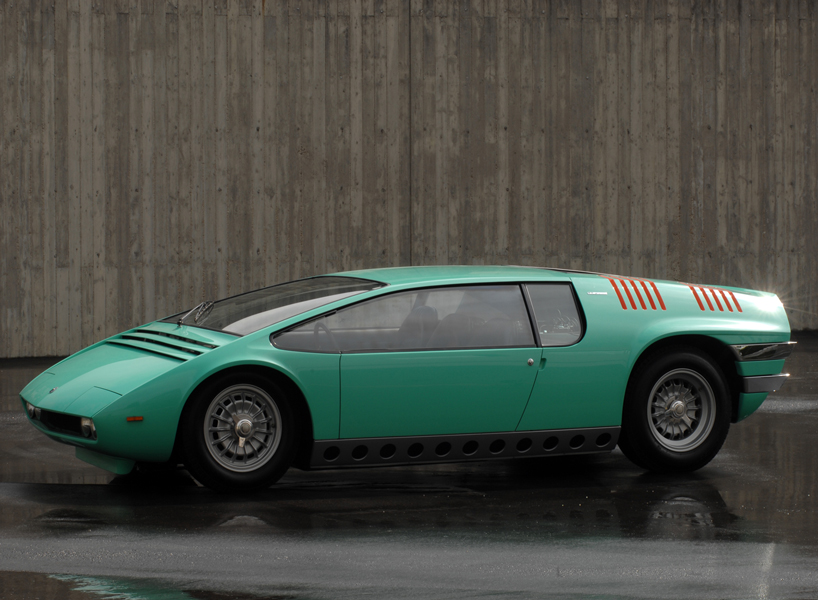 italdesign giugiaro presents 30 car models during its 50th anniversary ...