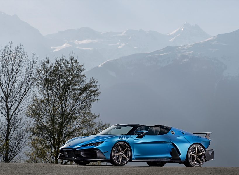 italdesign giugiaro presents 30 car models during its 50th anniversary event in turin