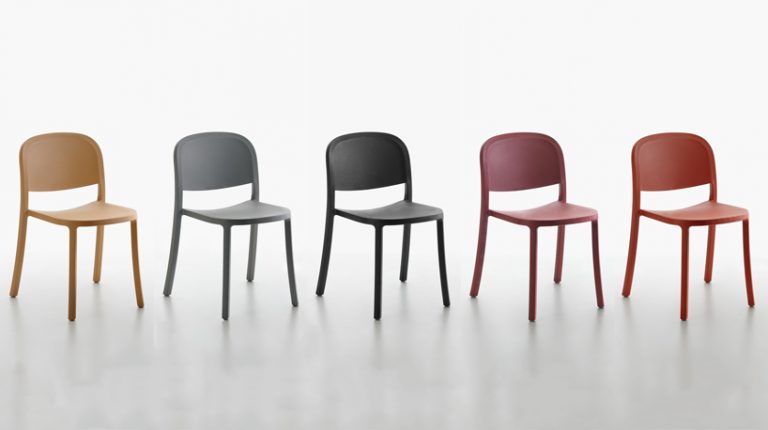 jasper morisson's 1 inch reclaimed chair for emeco