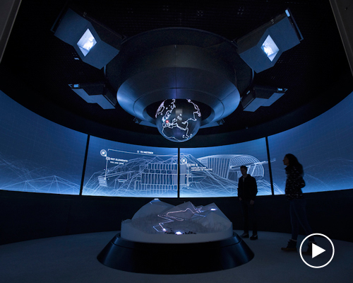 first look inside johann obermoser's 007 ELEMENTS james bond installation in austria