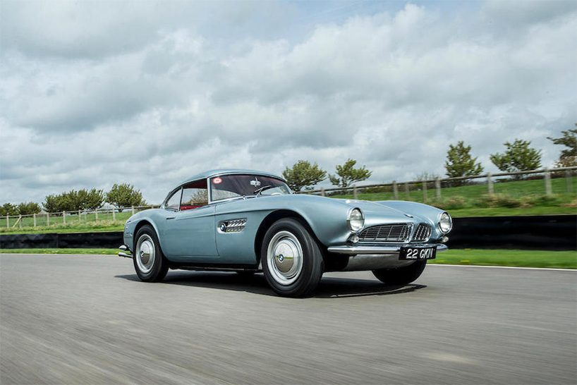 racing legend john surtees' BMW 507 roadster is up for auction