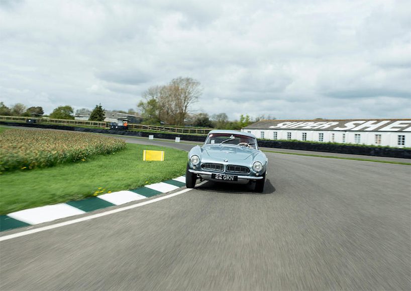 racing legend john surtees' BMW 507 roadster is up for auction