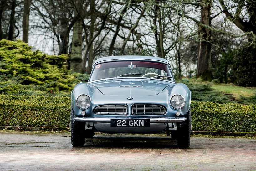 racing legend john surtees' BMW 507 roadster is up for auction