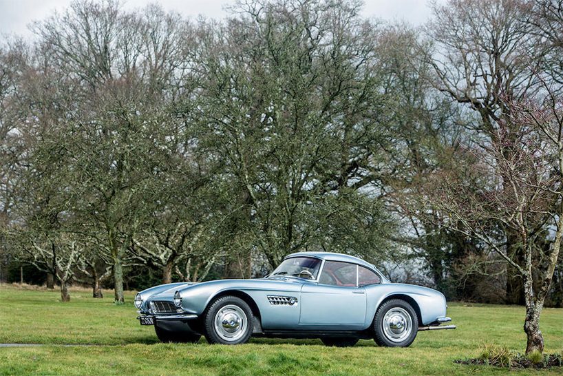racing legend john surtees' BMW 507 roadster is up for auction