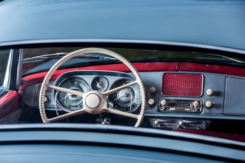 racing legend john surtees' BMW 507 roadster is up for auction