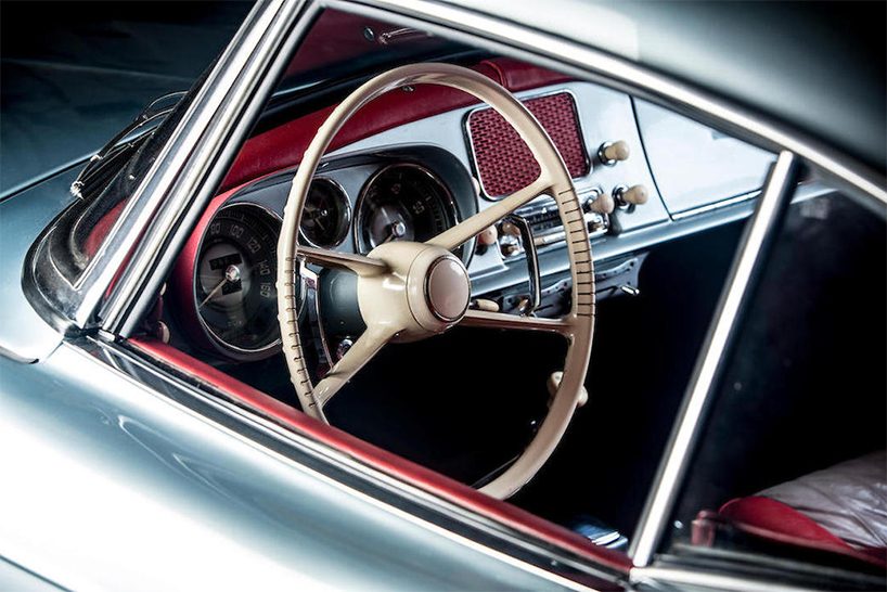 racing legend john surtees' BMW 507 roadster is up for auction