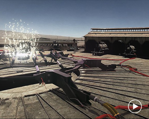 ghost towns are reimagined as digital mines in joshua dawson's dystopian short film