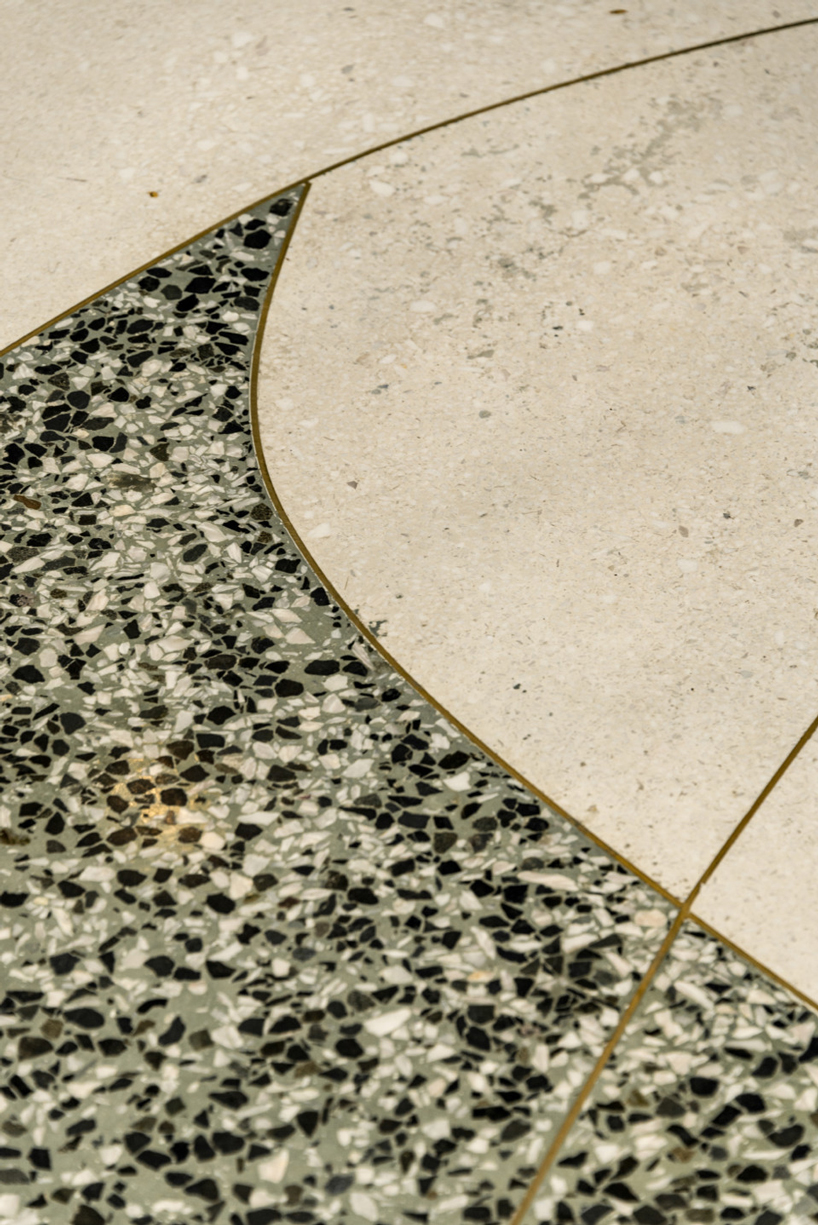 bold green with a touch of gold: urban soul project's jewelry store in athens