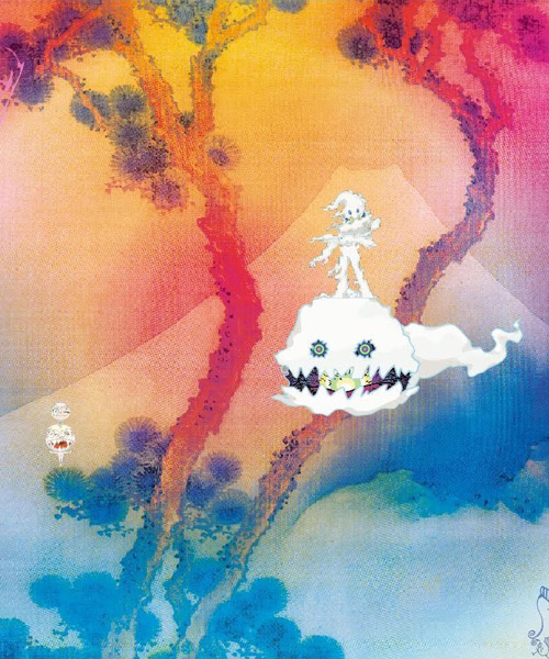See Takashi Murakami's Trippy Cover Art for Kanye West and Kid