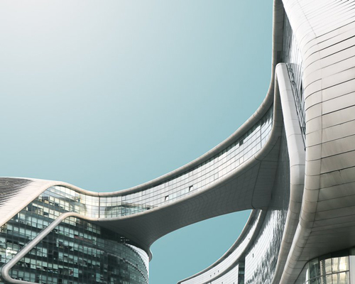 kengo kuma, zaha hadid, and MAD's architecture in new china captured by kris provoost