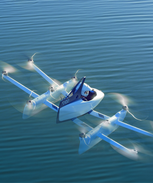 kitty hawk’s first personal aircraft makes flying part of everyday life