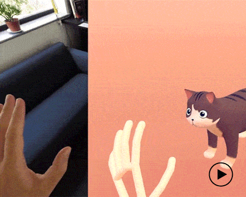 a new VR demo lets you explore the anatomy of a cat with your hands