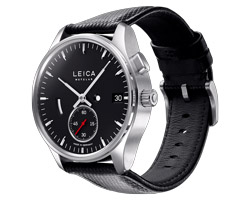 leica reveals manual-winding minimalist watches